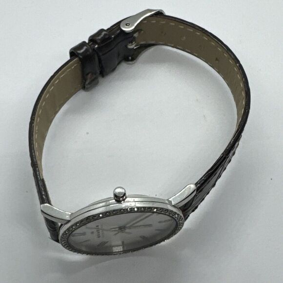 Skagen Denmark SKW2284 Women Brown Leather Analog Dial Quartz Wrist Watch AEA246 main image 7